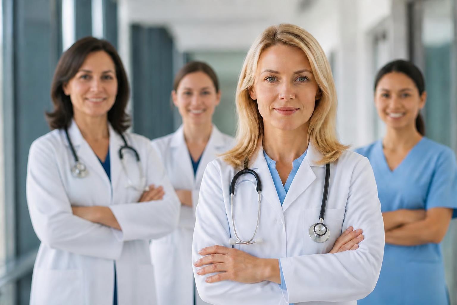 Equipo médico de LM Prevención